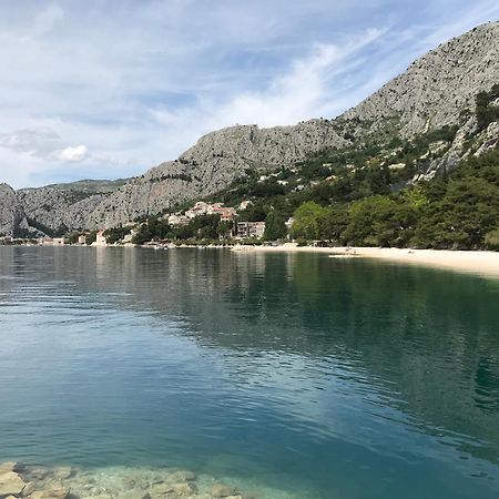 Apartment Victoria Omiš Exteriér fotografie