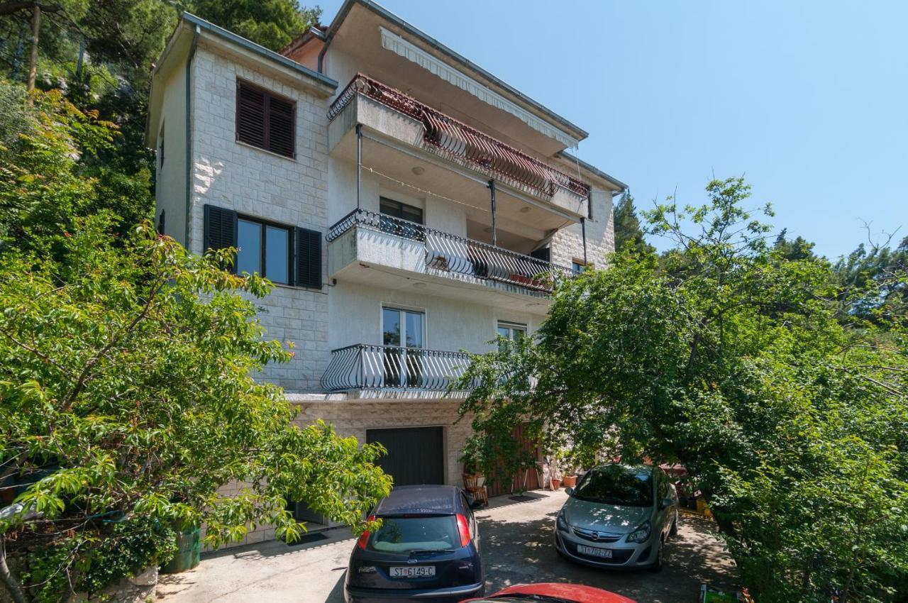 Apartment Victoria Omiš Exteriér fotografie