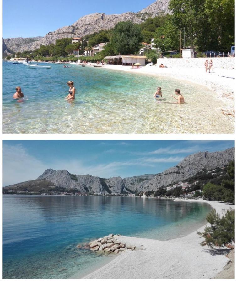 Apartment Victoria Omiš Exteriér fotografie