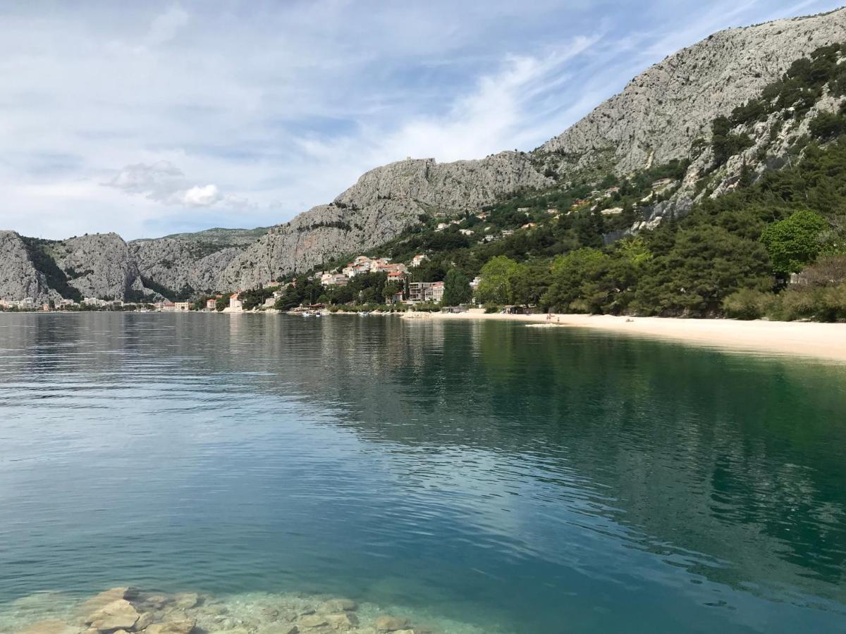 Apartment Victoria Omiš Exteriér fotografie