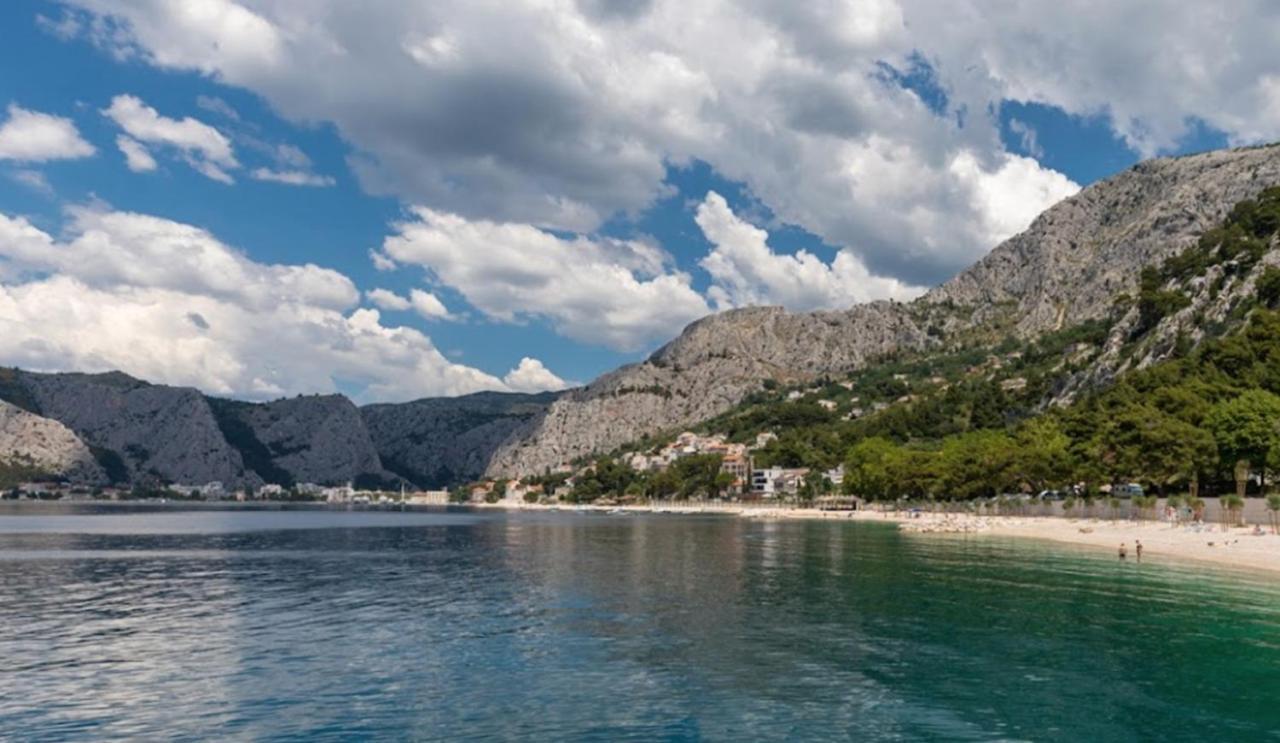 Apartment Victoria Omiš Exteriér fotografie